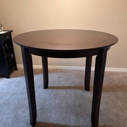 High dining table
