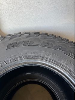 Falcon, wild peak tires