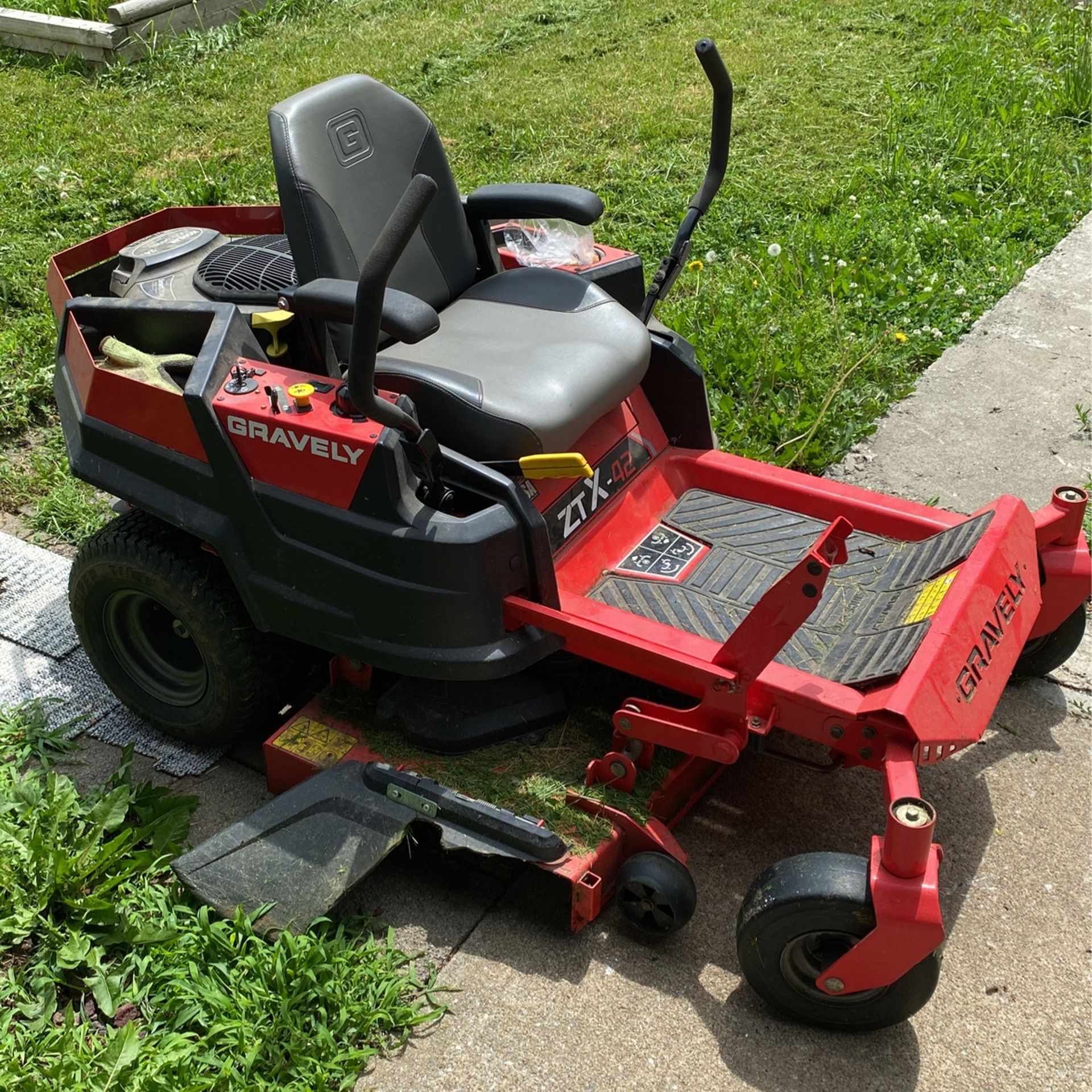 Riding Mower
