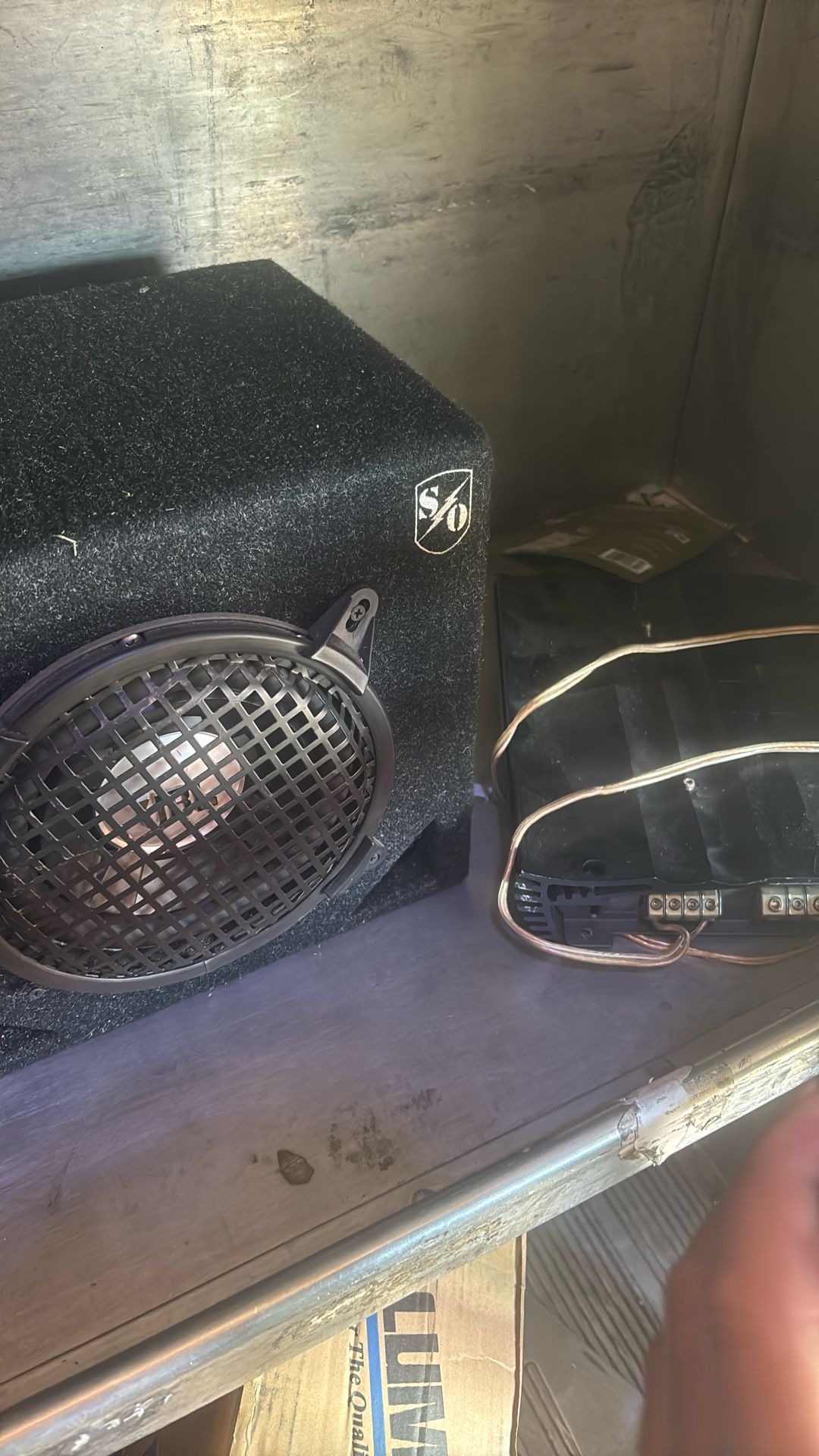 8” Sub N Amp