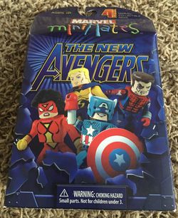 2006 Minimates New Avengers 4 figure Set Mint in box