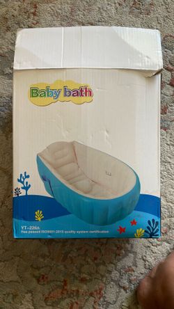 Inflatable Portable Baby Bathtub