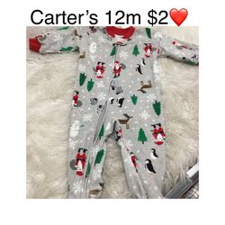 Pijama Great Condition For Baby 12m ❤️❤️❤️firm Price G