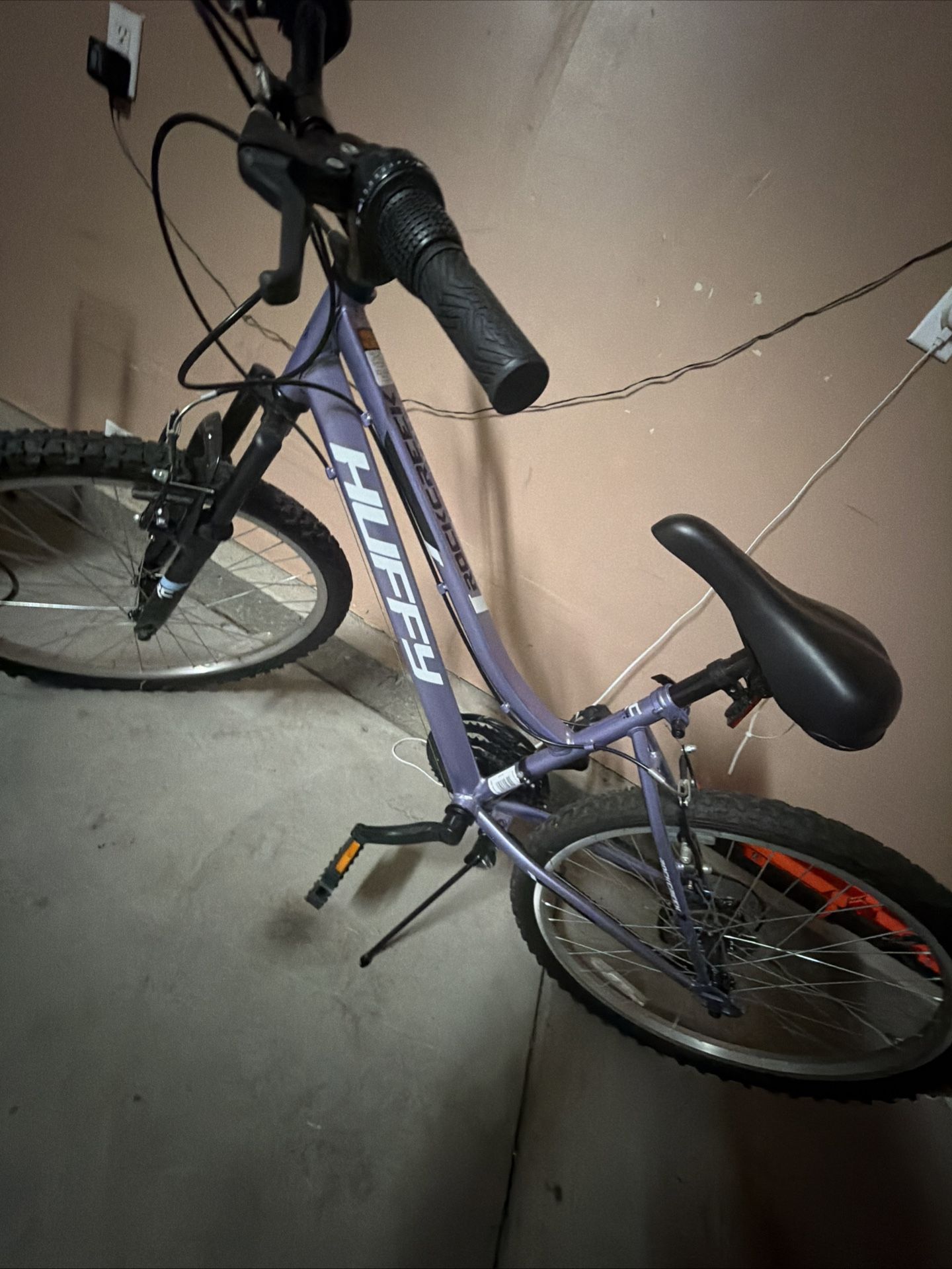 huffy purple bike