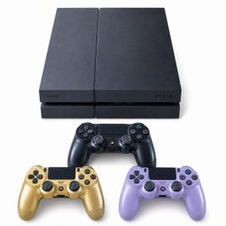 Sony PlayStation 4 500GB Jet Black