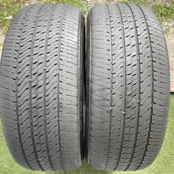 Tires 275/50/22 Bridgestone Alenza Two Tires good shape pick up price