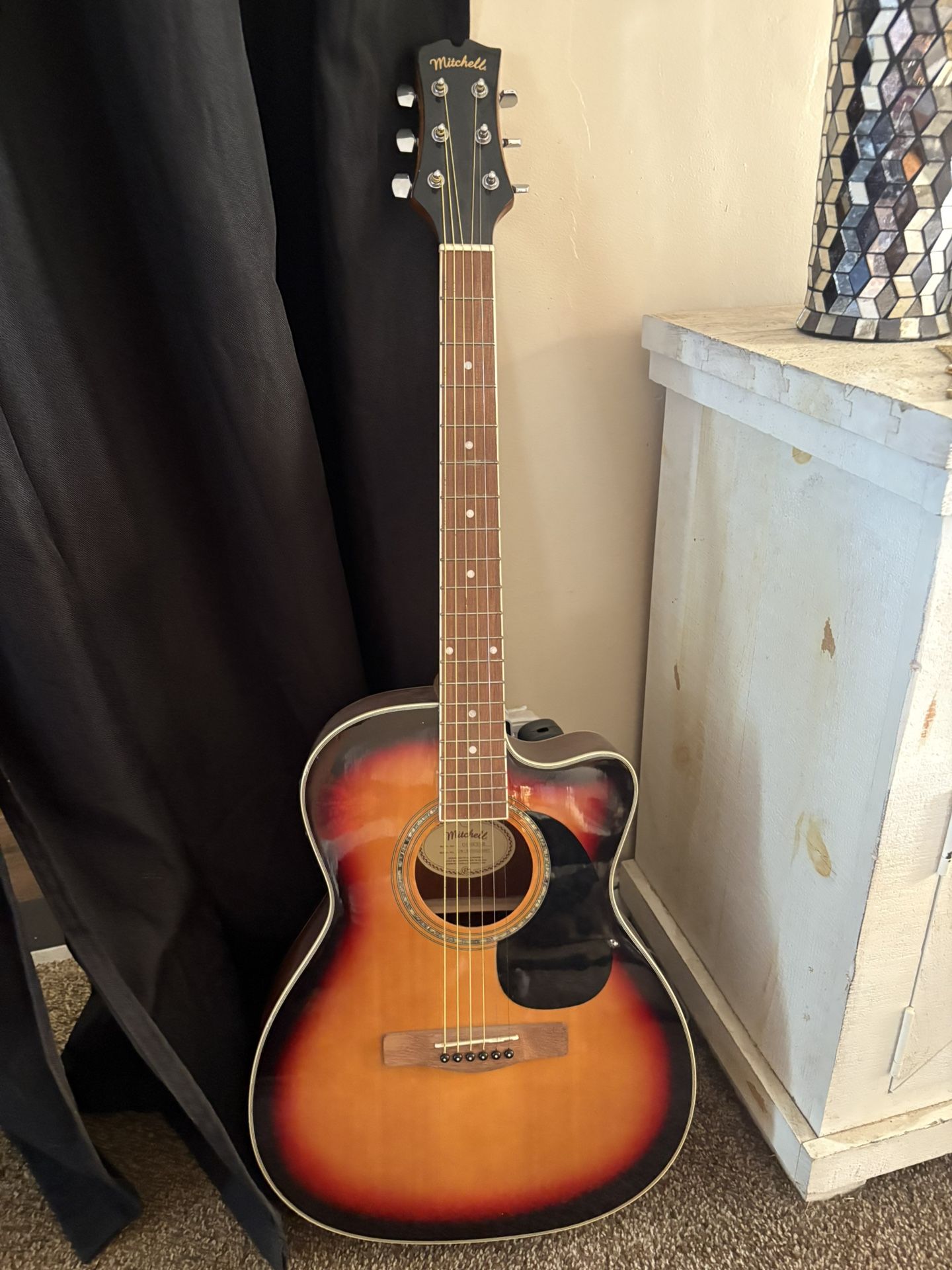 Brand new Mitchell guitar