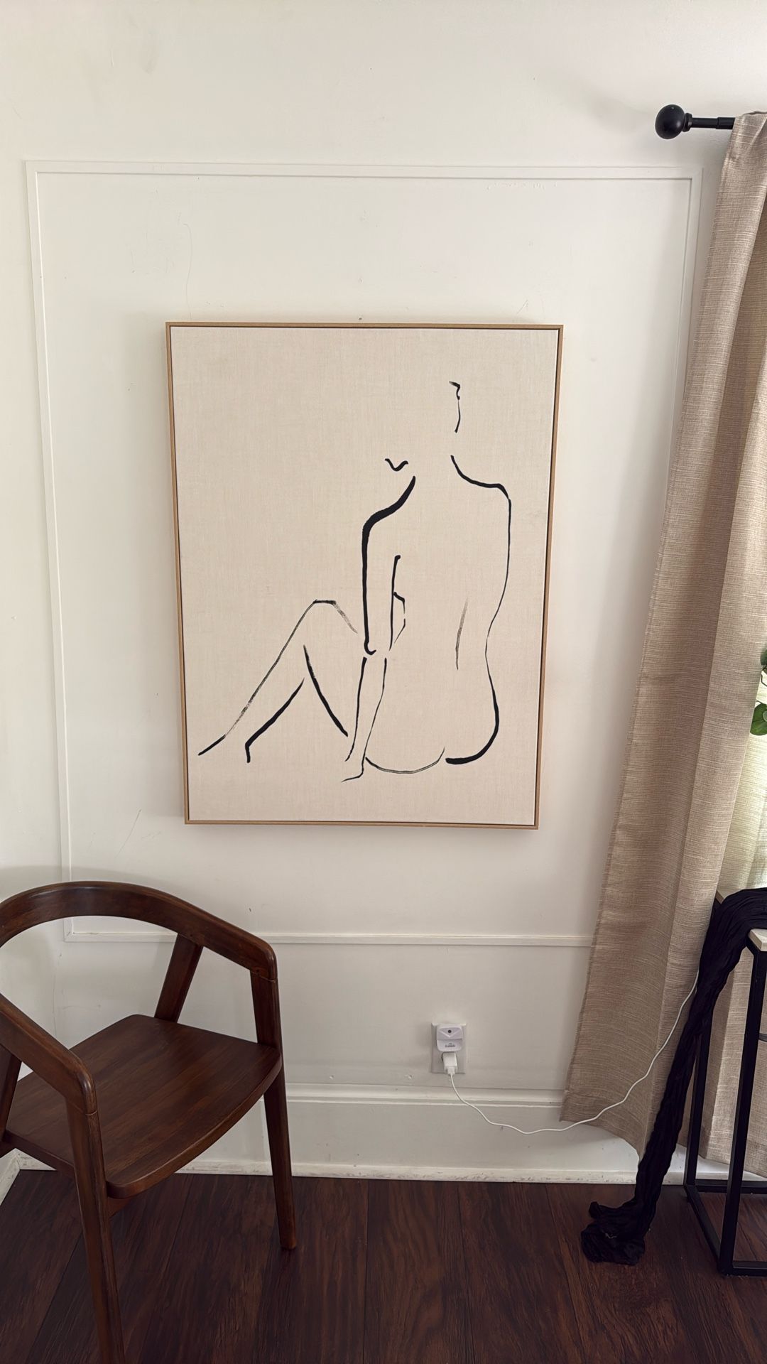Large Canvas Painting