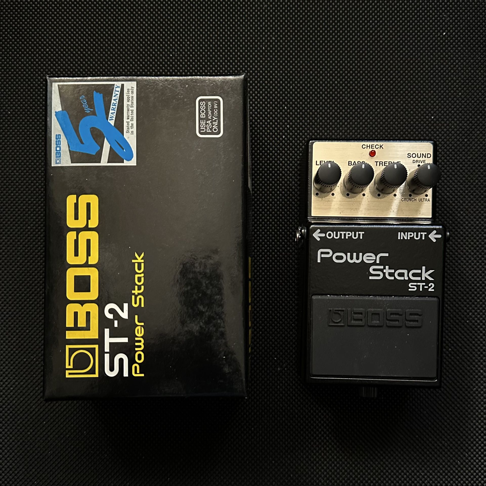 Boss ST-2 Power Stack