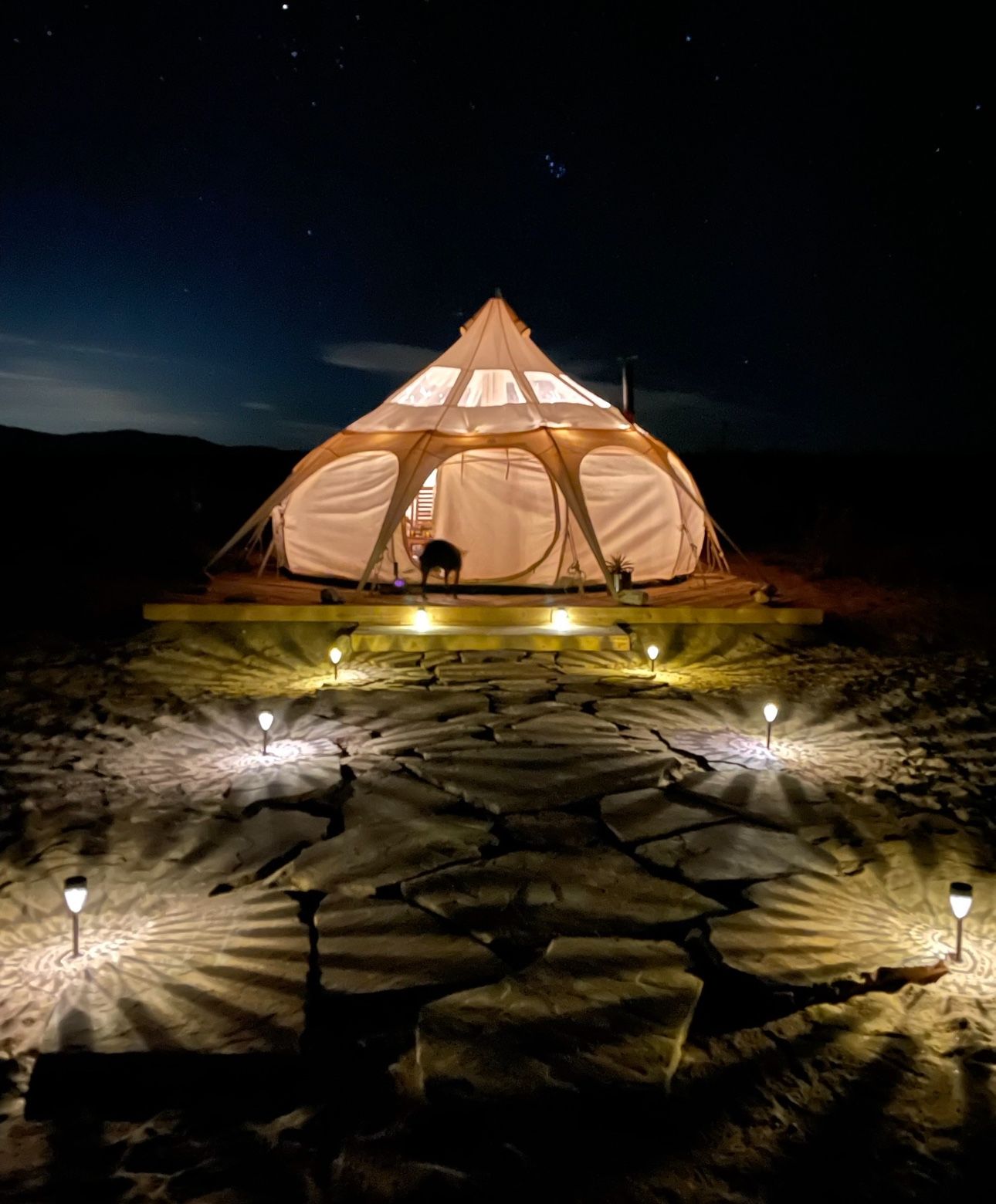 Lotus Belle 16 Ft Stargazer Tent