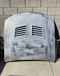 GT500 Oem Custom Road Racing Hood