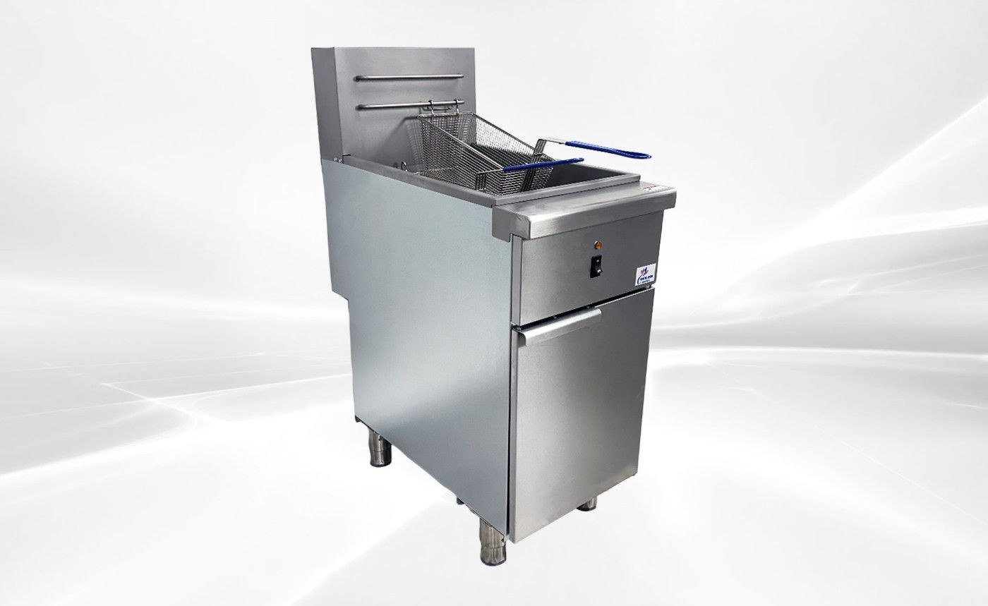 NSF 50LBS Electric Deep Fryer Three Phases 208VTC-EF50