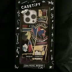 Basquiat x CASETiFY iPhone Pro 13  Case Black Case Liberty Case