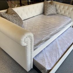 Furniture, Mattress, Boxspring, Bunkbed, Bed, Frame, Chest Dresser, Mirror, Nightstand