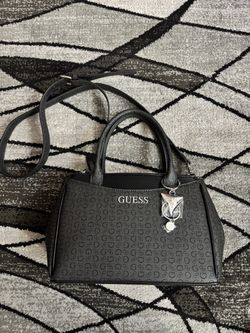 Guess handbag with charm