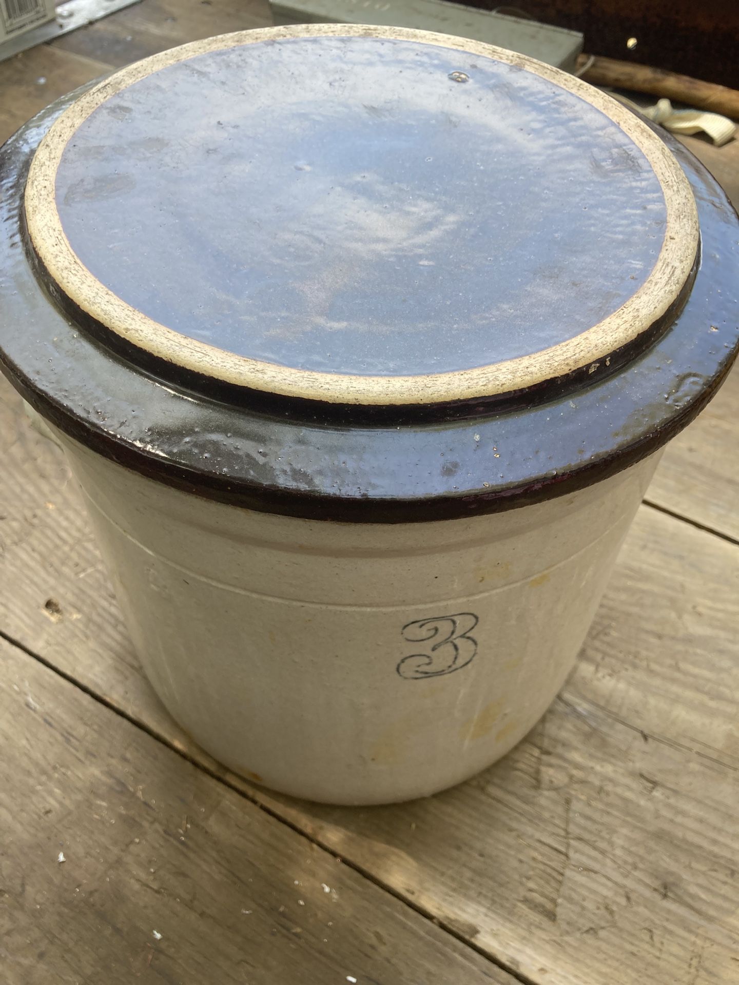 Pickling Crock