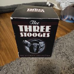 THE THREE STOOGES The ULTIMATE Collection 