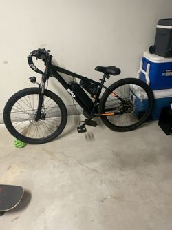 Qline Electric Mountain Bike