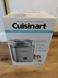 Cuisinart Ice Cream Maker