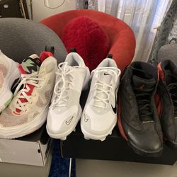  Athletic Shoes Size 11