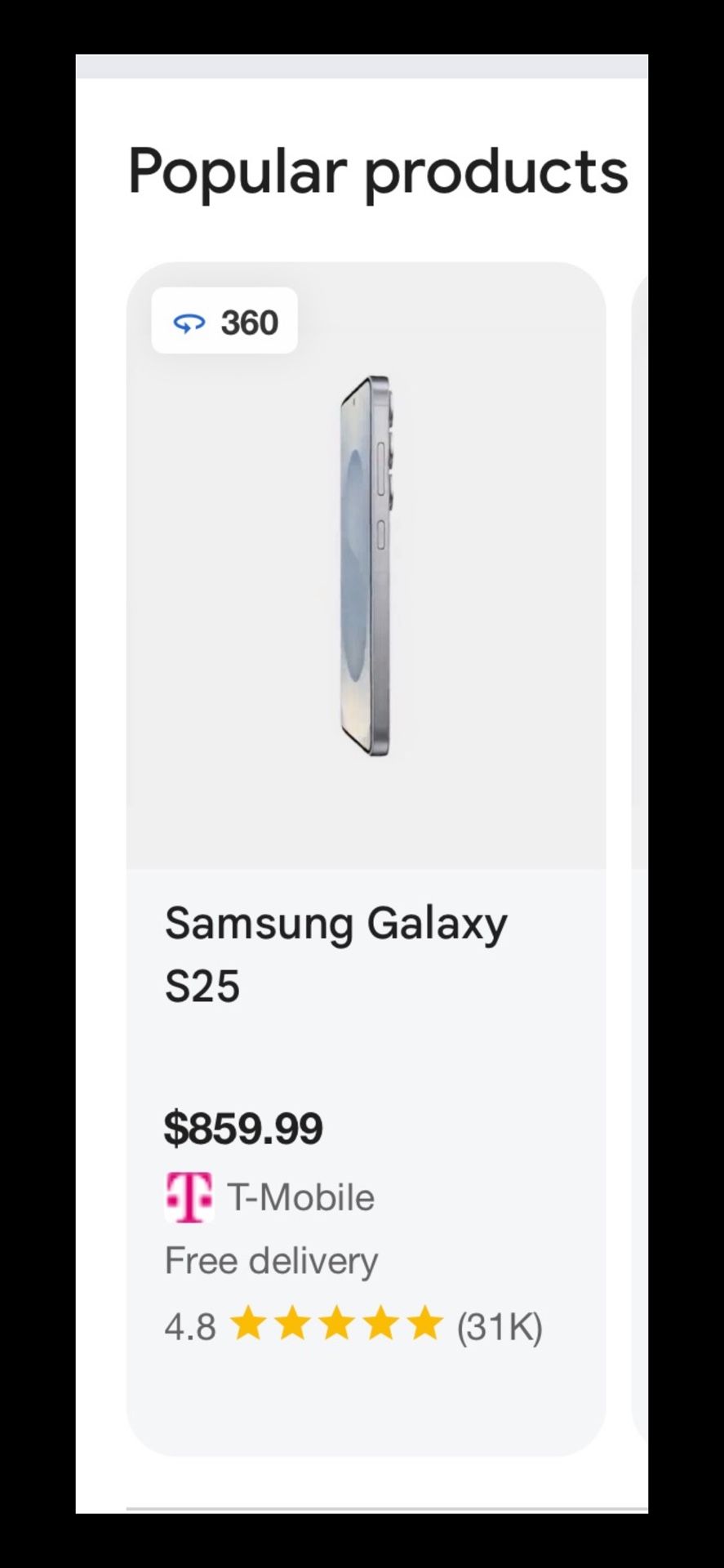 Galaxy S25