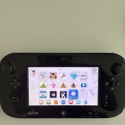 Wii U Console Bundle – GamePad, 64GB SD, Region-Free – $150 Firm