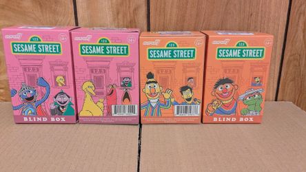 Super7 Sesame Street Orange and Pink boxes x2