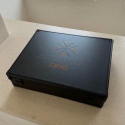 2025 America Cryo 15-SB15BLK Cryotherapy Machine – New, Portable - Boca Raton, FL