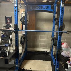 Rogue RM490 Monster Rack - Bright Blue