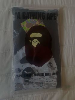 Bape Grey Ape Head tee