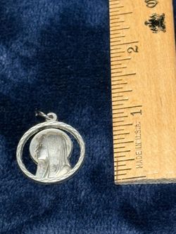 Vintage Italian Religious Pendant