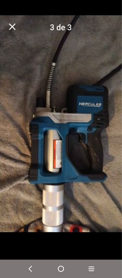 Hercules 20v cordless grease gun
