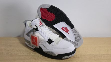 Nike Air Jordan 4 White Cement 2016 Size 12
