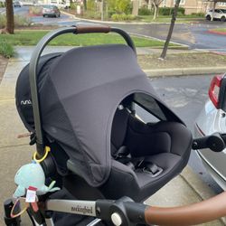 Monkingbird Stroller Nuna Car seat 