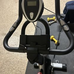 Exercise Bike Like New 
