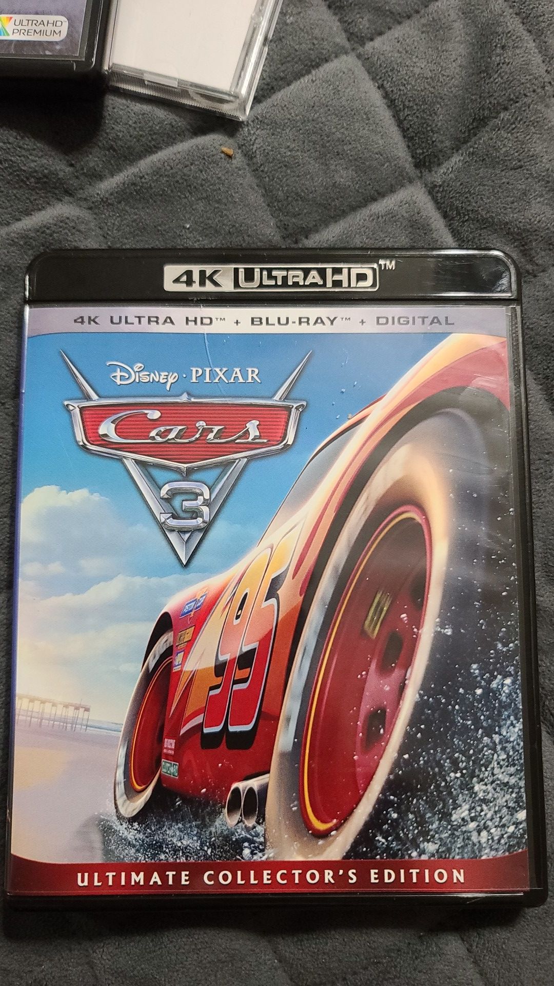 4k Ultra HD Disney Cars 3 Combo