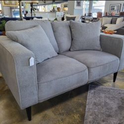 Dove Mod Loveseat