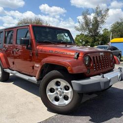 2014 Jeep Wrangler Unlimited