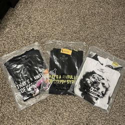 Awful Lot Of Cough Syrup Shirts