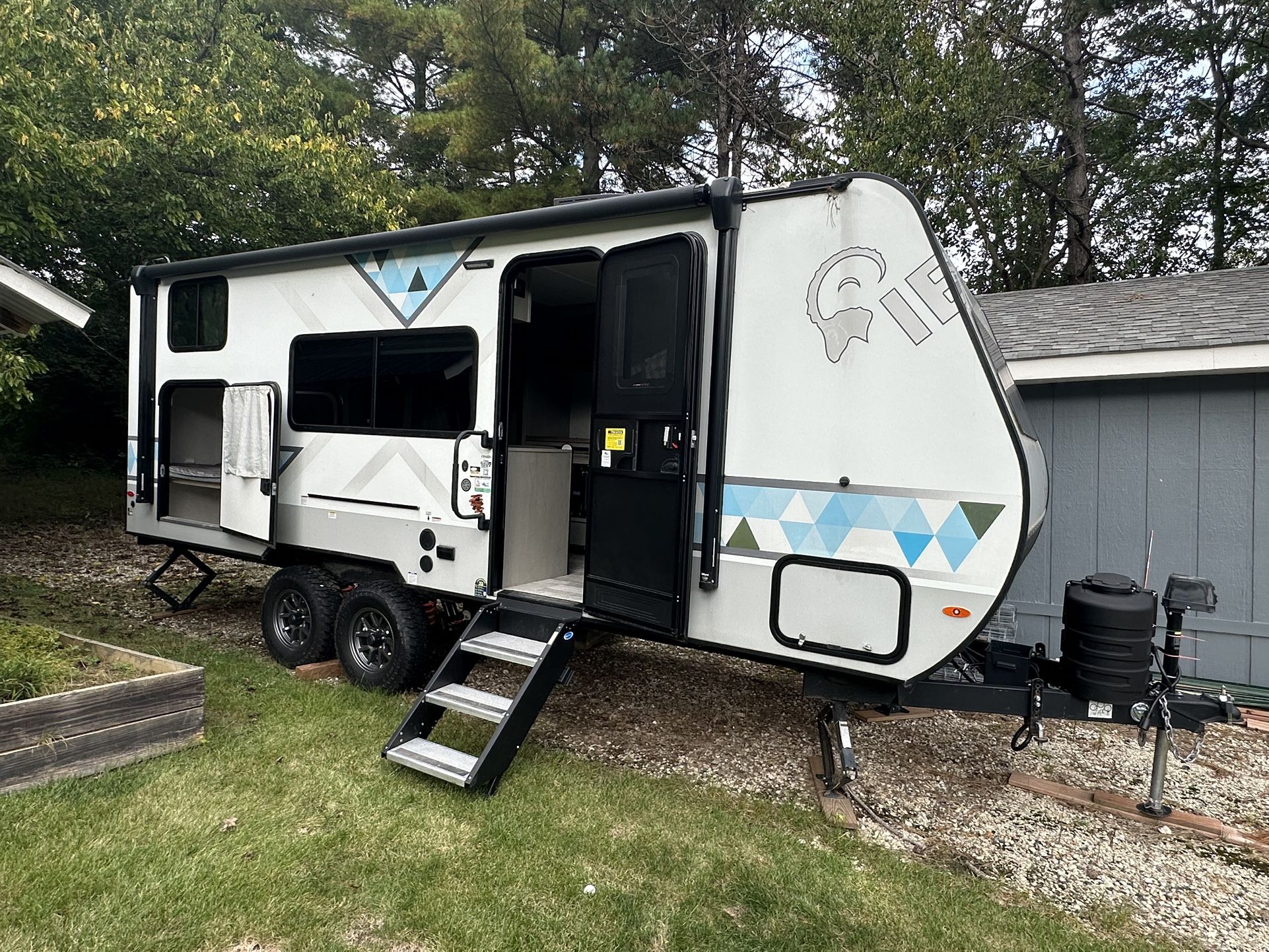 2024 Forest River Ibex 19MBH With Beast Mode Package