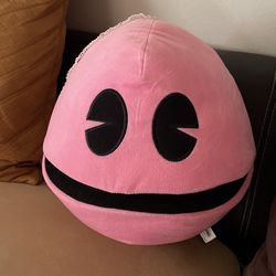 Pac-Man battle royale pink ball guy Man Plush