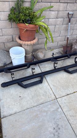 07-2018 Chevy silverado steps