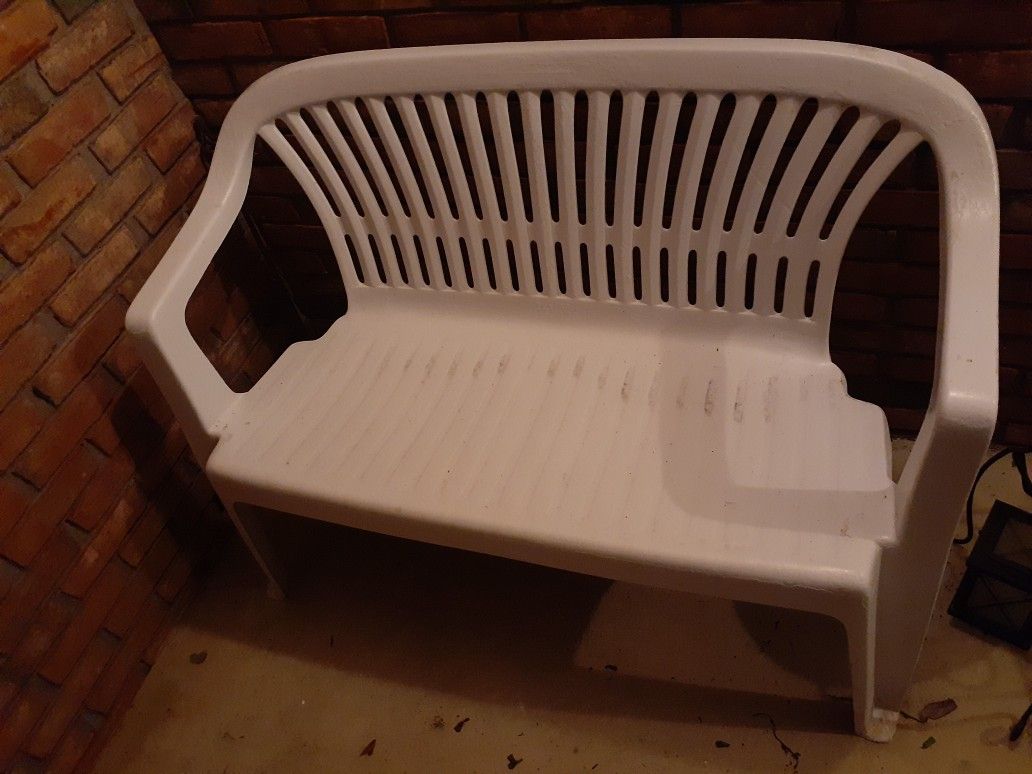 Plastic Bench
