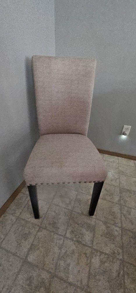 Single Beige Chair