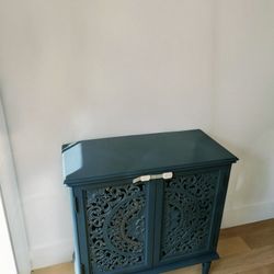 Boho Style Cabinet In Perfect Condition 