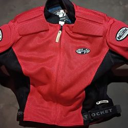 Joe Rocket Ballistic Protective  Motorcycle Jacket