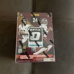2024 Panini Donruss Optic Football Trading Cards Blaster Box