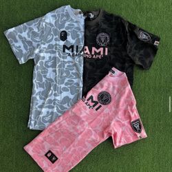 Bathing Ape Inter Miami Jersey