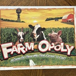 FARM-OPOLY Board Game