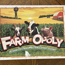 FARM-OPOLY Board Game